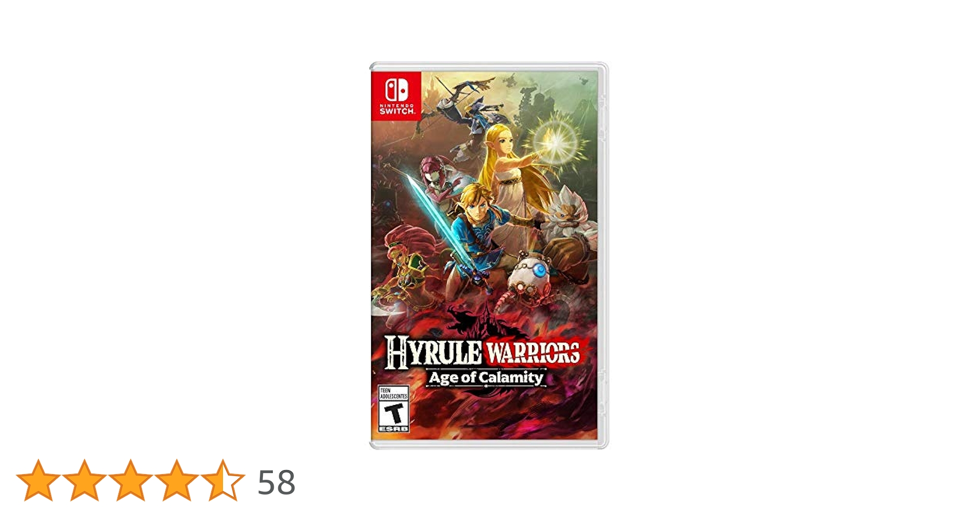 Amazon.co.jp: Hyrule Warriors: Age of Calamity(輸入版:北米